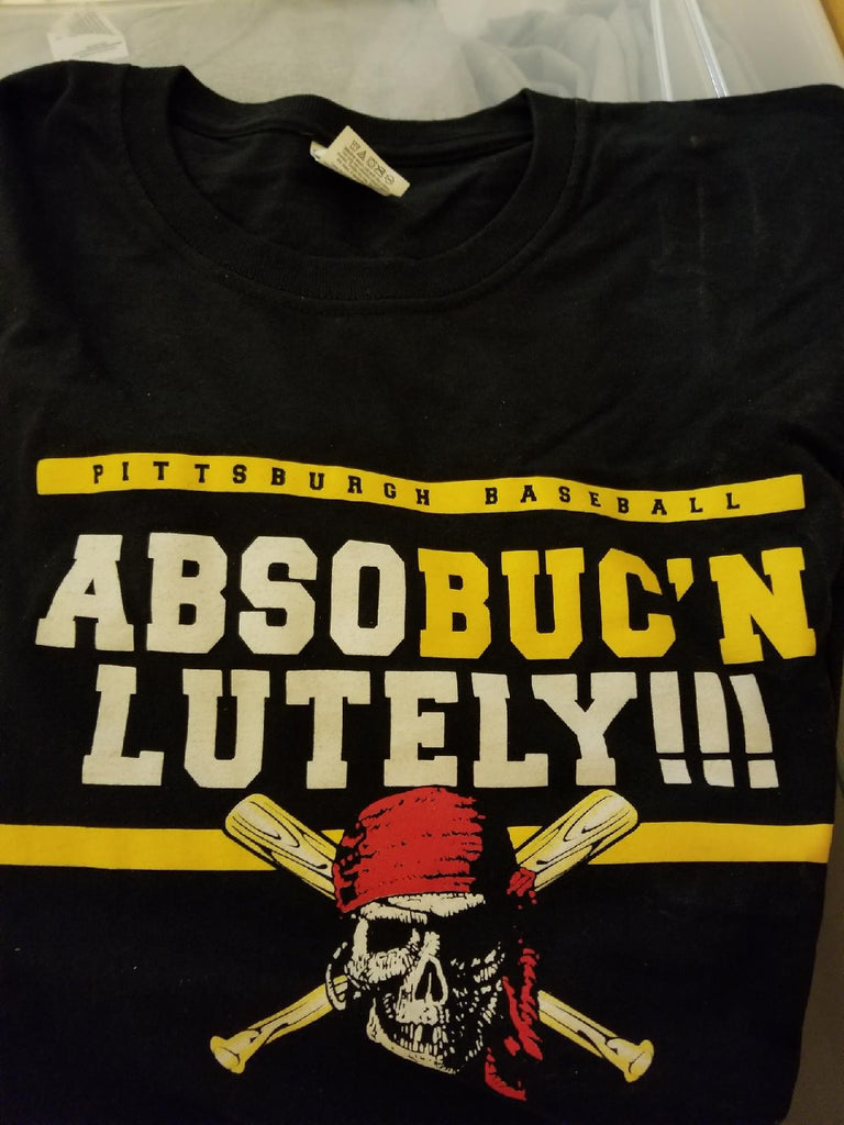 AbsoBUC'Nlutely Pittsburgh Pirates T-shirt – Champs Sports Grill