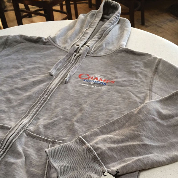 Champs Logo Zip Up Hoodie – Champs Sports Grill
