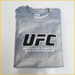 Gray UFC T-shirt