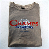 Women's Distressed Champs T-shirt